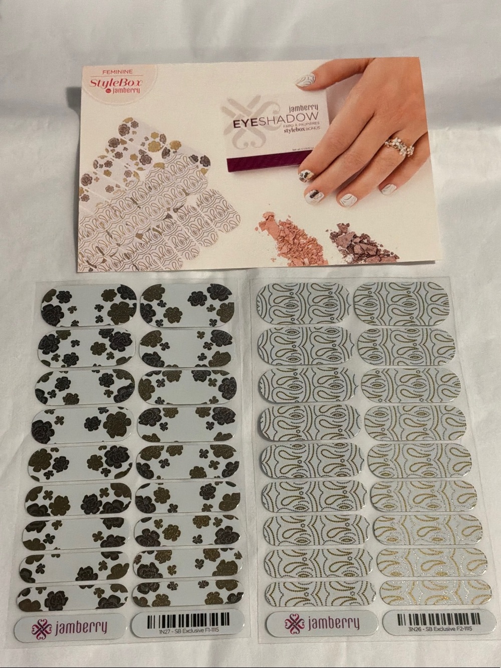 Jamberry Stylebox November 2015